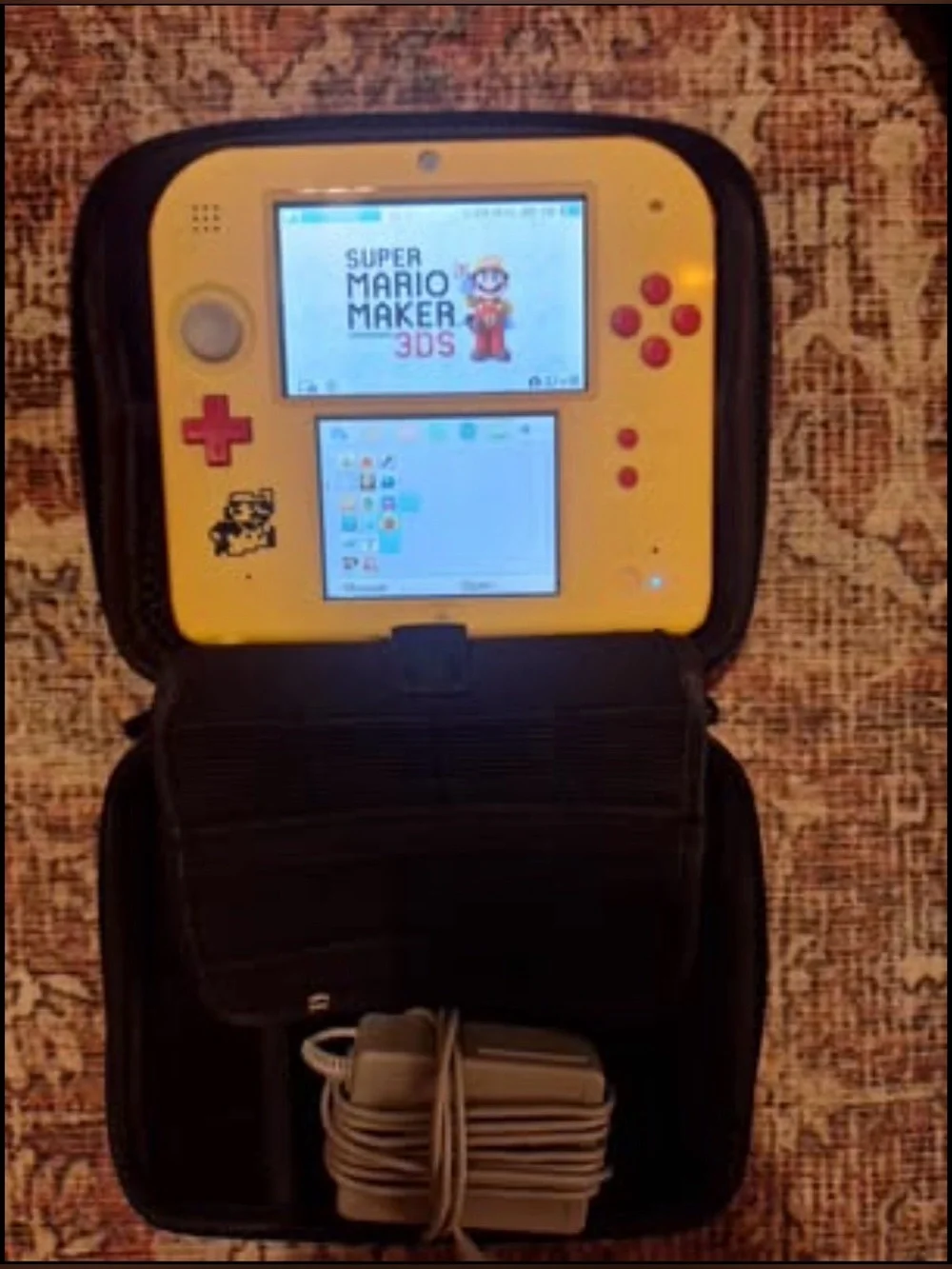 Nintendo 2DS – Super Mario Maker Edition